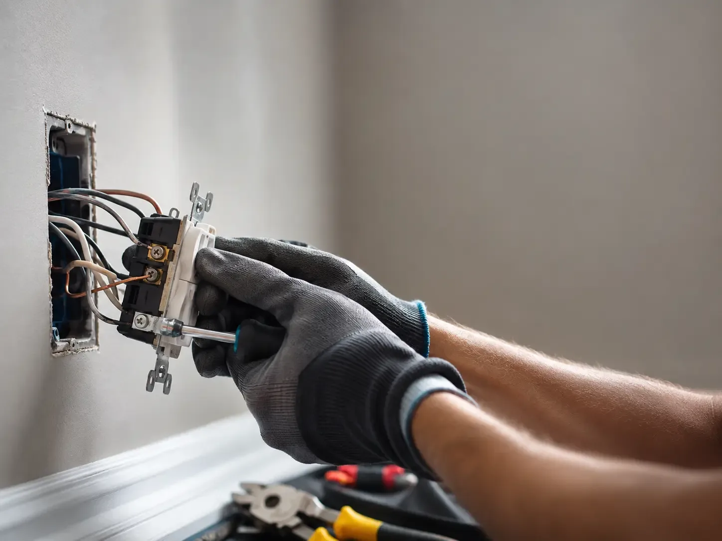Why choose Whole Home Rewiring in Cedarbluff, MS
